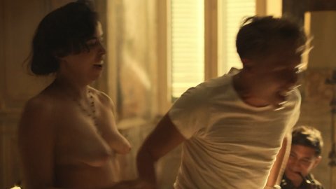 Sara Pallini - Nude & Sexy Videos in Catch-22 s01e02 (2019)