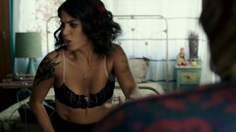 Nikki Reed - Nude & Sexy Videos in Murder of a Cat (2014)