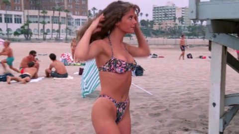 A. J. Langer - Nude & Sexy Videos in Baywatch s02e09 (1991)
