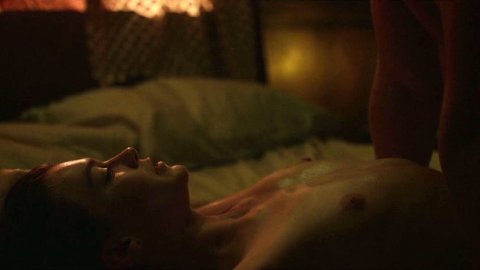 Hannah Gross - Nude & Sexy Videos in Mindhunter s01e01 (2017)