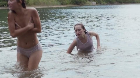 Alycia Debnam-Carey, Adelaide Kane, Katie Garfield - Nude & Sexy Videos in The Devil's Hand (2014)