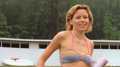 Elizabeth Banks, Marisa Ryan - Nude & Sexy Videos in Wet Hot American Summer (2001)