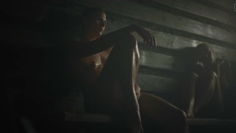Viktoriya Agalakova, Natalya Zemtsova, Maryana Spivak - Nude & Sexy Videos in Vongozero: The Outbreak (2019)