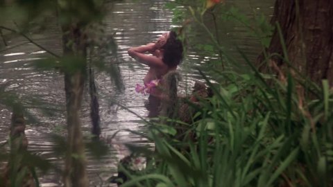Adrienne Barbeau - Nude & Sexy Videos in Swamp Thing (1982)
