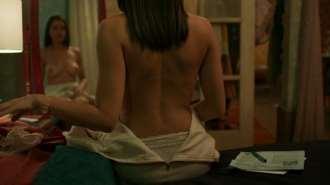 Paulina Gaitan - Nude & Sexy Videos in Diablo Guardián s01e04 (2018)