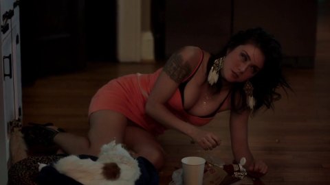 Daniella Pineda - Nude & Sexy Videos in The Detour s01e01 (2016)