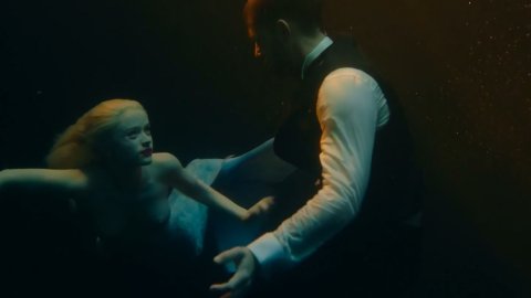 Marilyn Lima - Nude & Sexy Videos in A Mermaid in Paris (2020)
