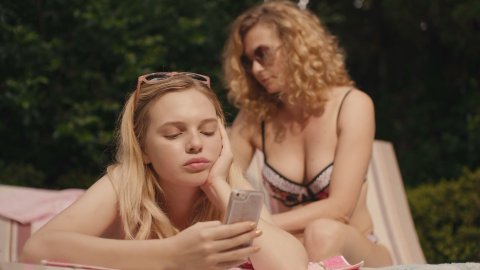 Leeanna Walsman, Odessa Young - Nude & Sexy Videos in Tangles and Knots (2017)