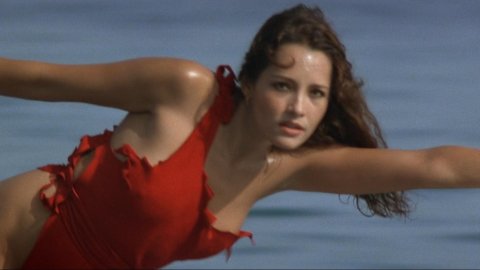 Kim Basinger, Barbara Carrera - Nude & Sexy Videos in Never Say Never Again (1983)