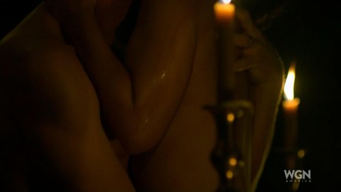 Amirah Vann - Nude & Sexy Videos in Underground s01e02 (2016)
