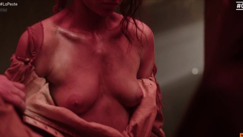 Cecilia Gomez - Nude & Sexy Videos in The Plague s01e02 (2018)