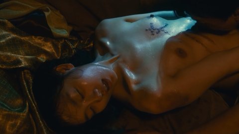 Eri Kamataki, Kyoko Hinami, Natsuki Kawamura, Nami Uehara - Nude & Sexy Videos in The Forest of Love (2019)