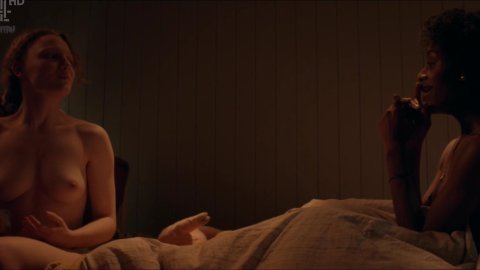 Simona Brown, Tallulah Haddon - Nude & Sexy Videos in Kiss Me First s01e02 (2018)