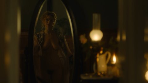 Joanna Vanderham - Nude & Sexy Videos in Warrior s01e01 (2019)
