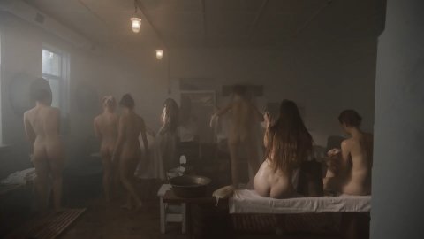 Olena Borozenets, Maryna Koshkina - Nude & Sexy Videos in There Will Be Humans s01e01e08 (2020)