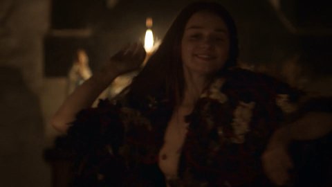 Jessica Barden - Nude & Sexy Videos in Lambs of God s01e01-02 (2019)