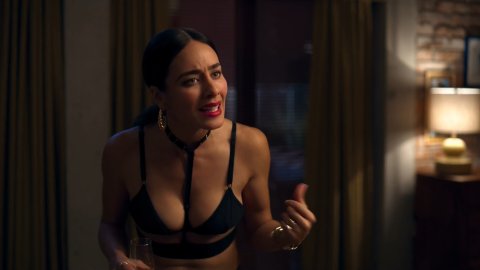Esmeralda Pimentel - Nude & Sexy Videos in You've Got This (2020)