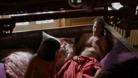 Miriam Podgornik - Nude & Sexy Videos in La Porta Rossa s01e04 (2017)