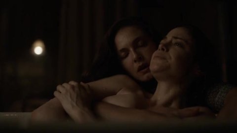 Conor Leslie - Nude & Sexy Videos in The Man in the High Castle s03e01 (2018)
